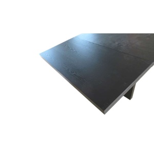 Friburg Klaff Svart askfanér 90X45cm