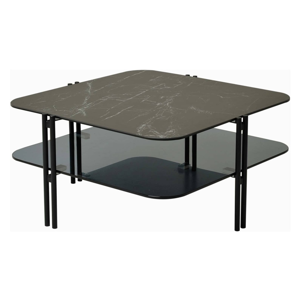 Sivan Soffbord 80×80 svart