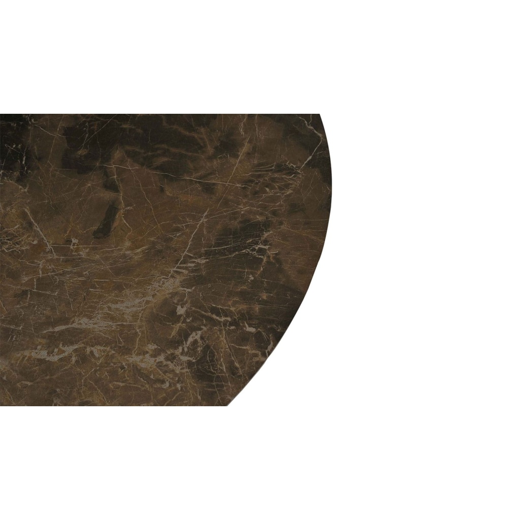 Levang Soffbord 100cm Brun Keramik