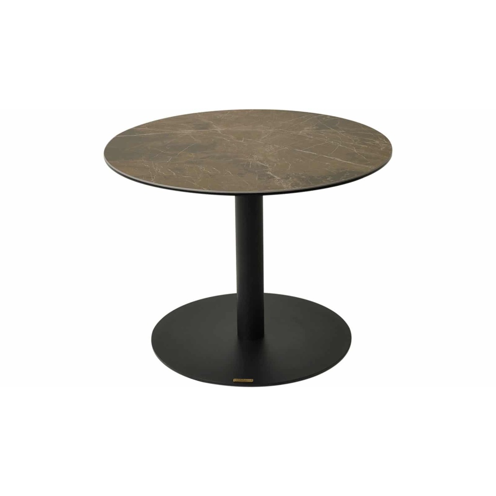 Levang Sidobord 60cm Brun Keramik Topp