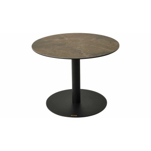 Levang Sidobord 60cm Brun Keramik Topp