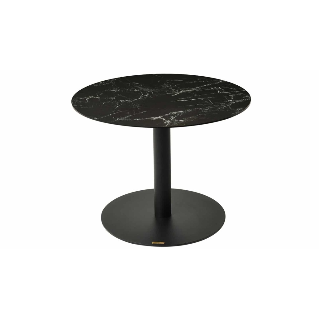 Levang Sidobord 60cm Svart Keramik