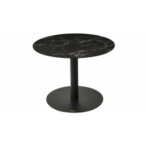 Levang Sidobord 60cm Svart Keramik