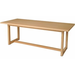 FRIBURG Matbord WL100 ek faner