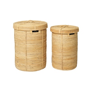 INDO Tvättkorg s2, m lock