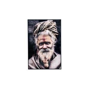 Confident 60×90, svart ram