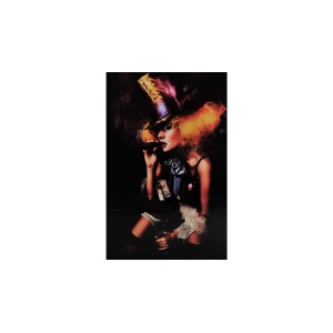 BILDE Clown, 80x120, glas