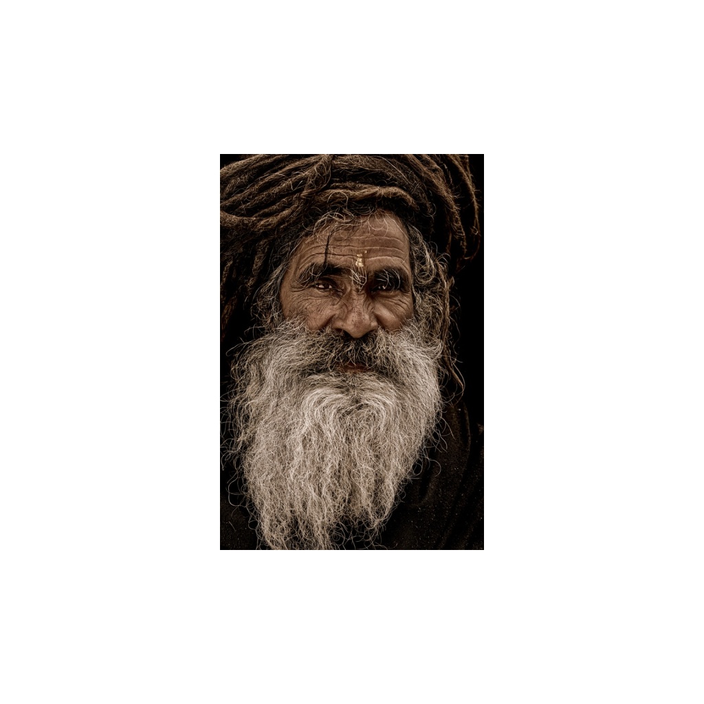 BILDE The Mystic, 70x100 cm glas