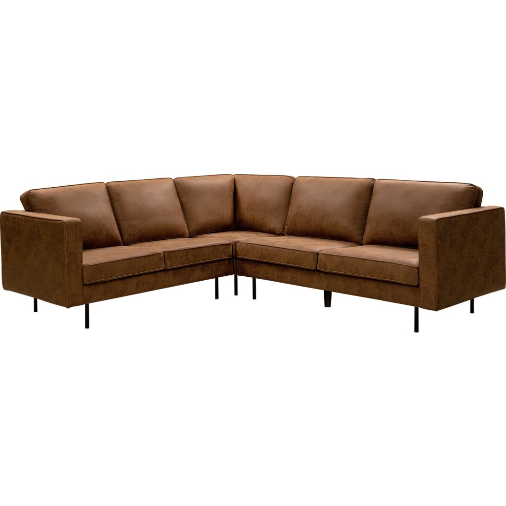 Texas Hörnsoffa 2-H-3 Cognac