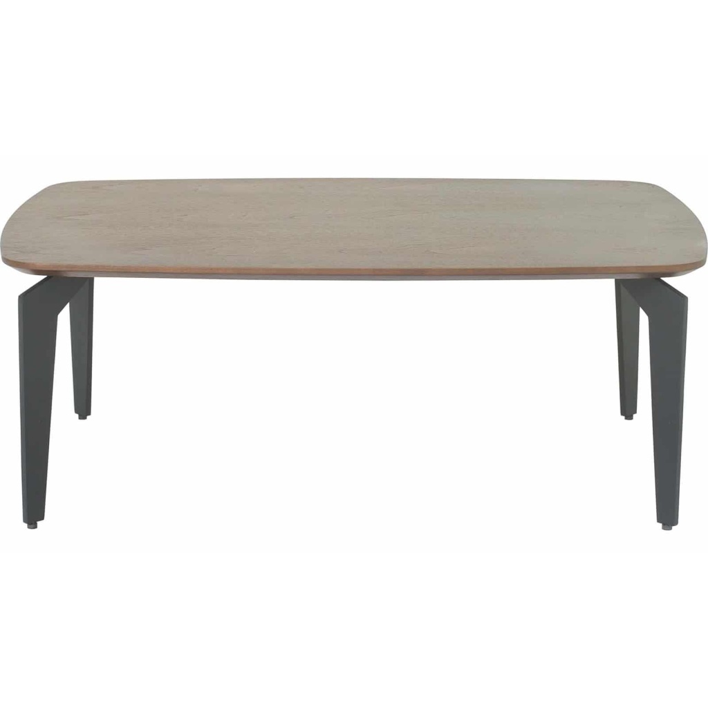 Bergamo Soffbord i valnöt - 85×59 H32