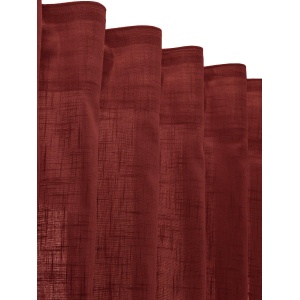 Otila Gardin 2P Röd 2x125x250cm