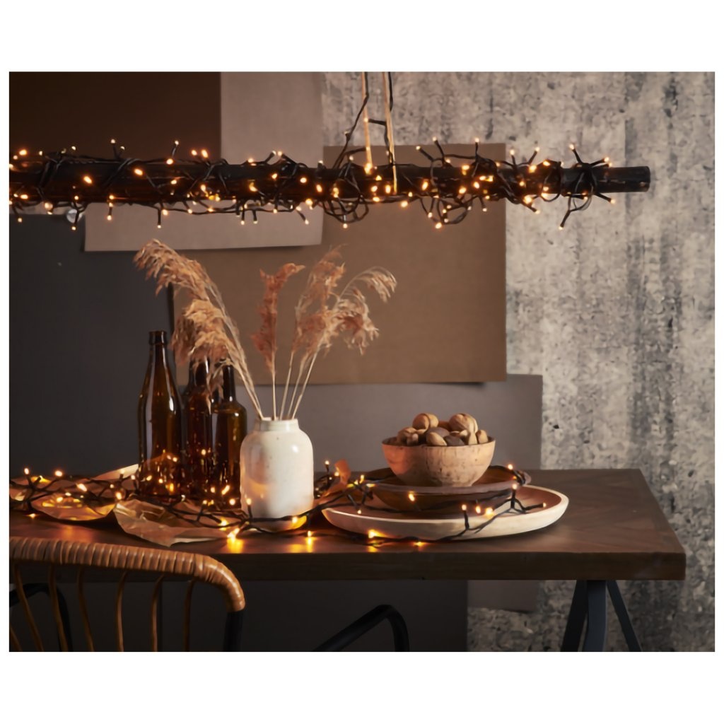 Ljusslinga Golden Warm White - LED - 280cm - Star Trading