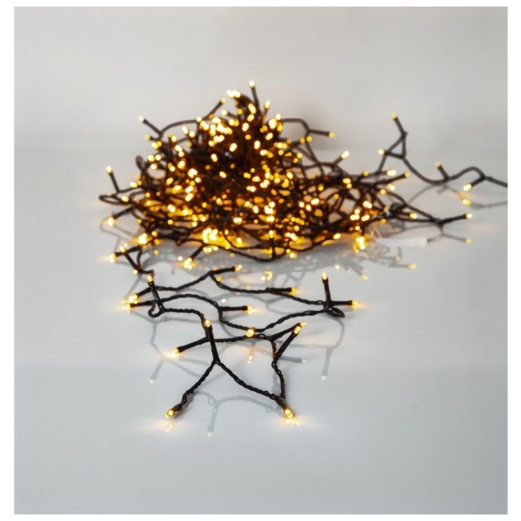 Ljusslinga Golden Warm White - LED - 2520cm - Star Trading