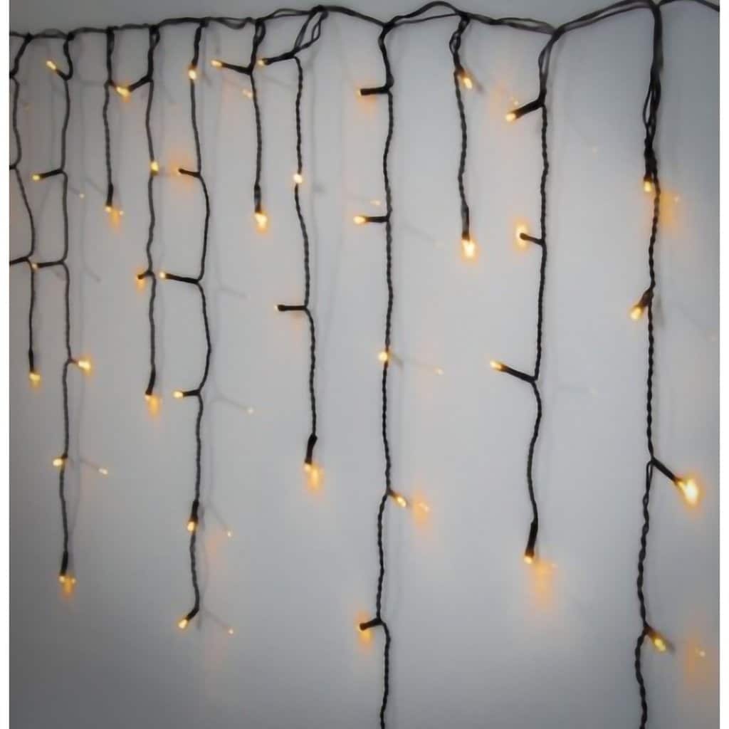 Ljusslinga/Ljusnät Golden Warm White - LED - 300x300cm - Star Trading