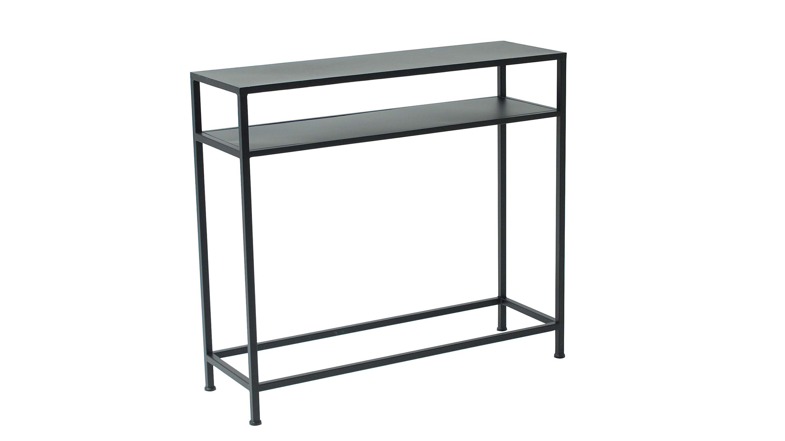 Main Konsollbord 100x32cm svart