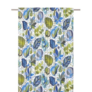 A&E Gardin 2P Blå 2x145x250cm