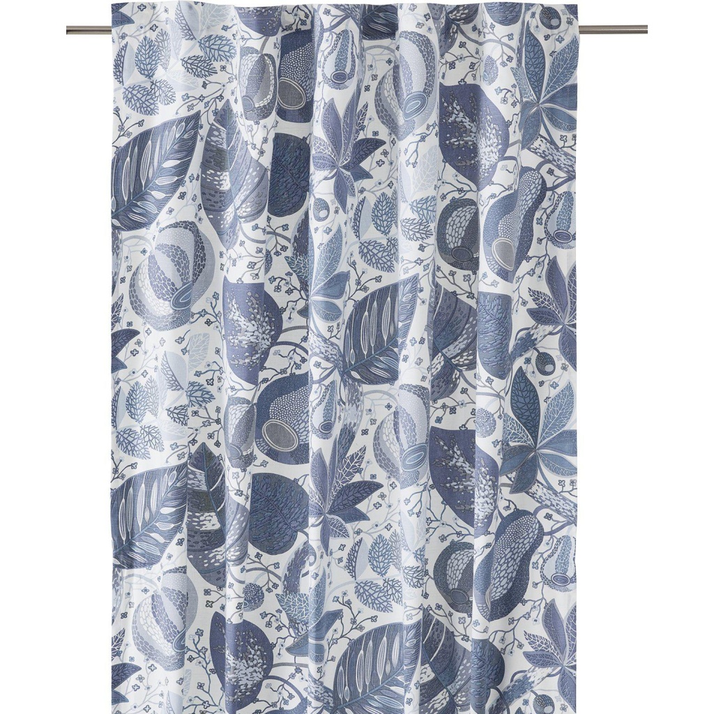 A&E Gardin 2P Denim 2x145x250cm