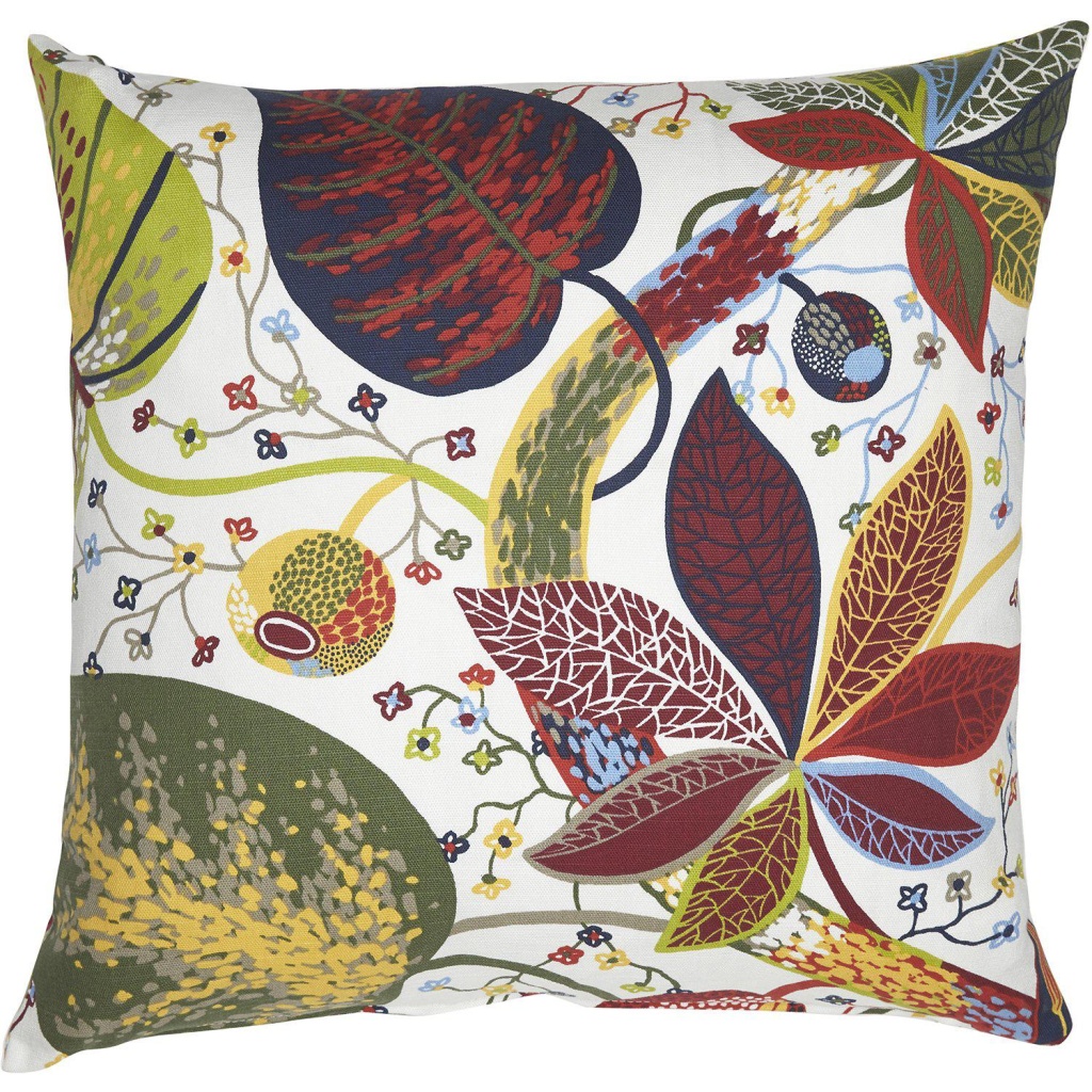 A&E Kuddfodral Röd 45x45cm