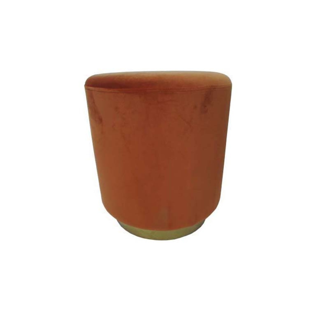 Lotus Sammetspuff Rost