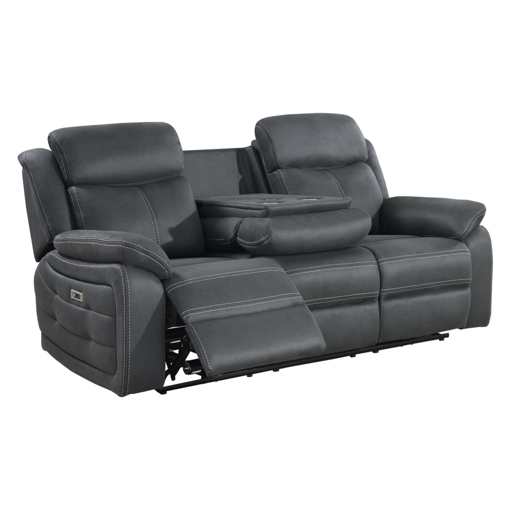 Teddy Reclinersoffa 3-sits Tyg El