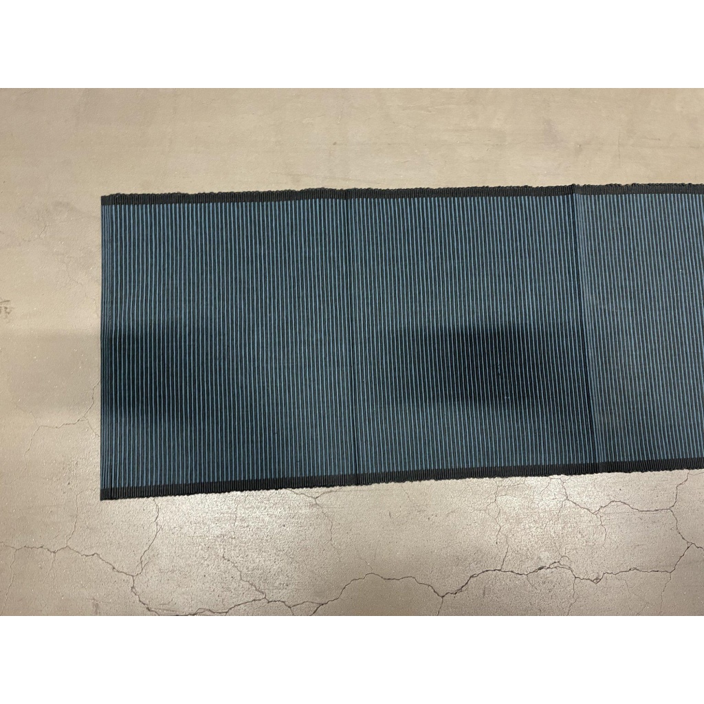 Löpare Turkos 35x120cm