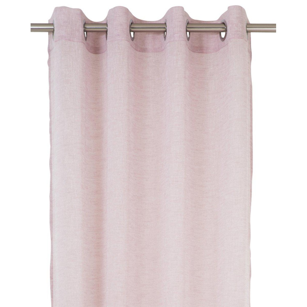 Evely Öljettlängd 2P Rosa 2x140x250cm