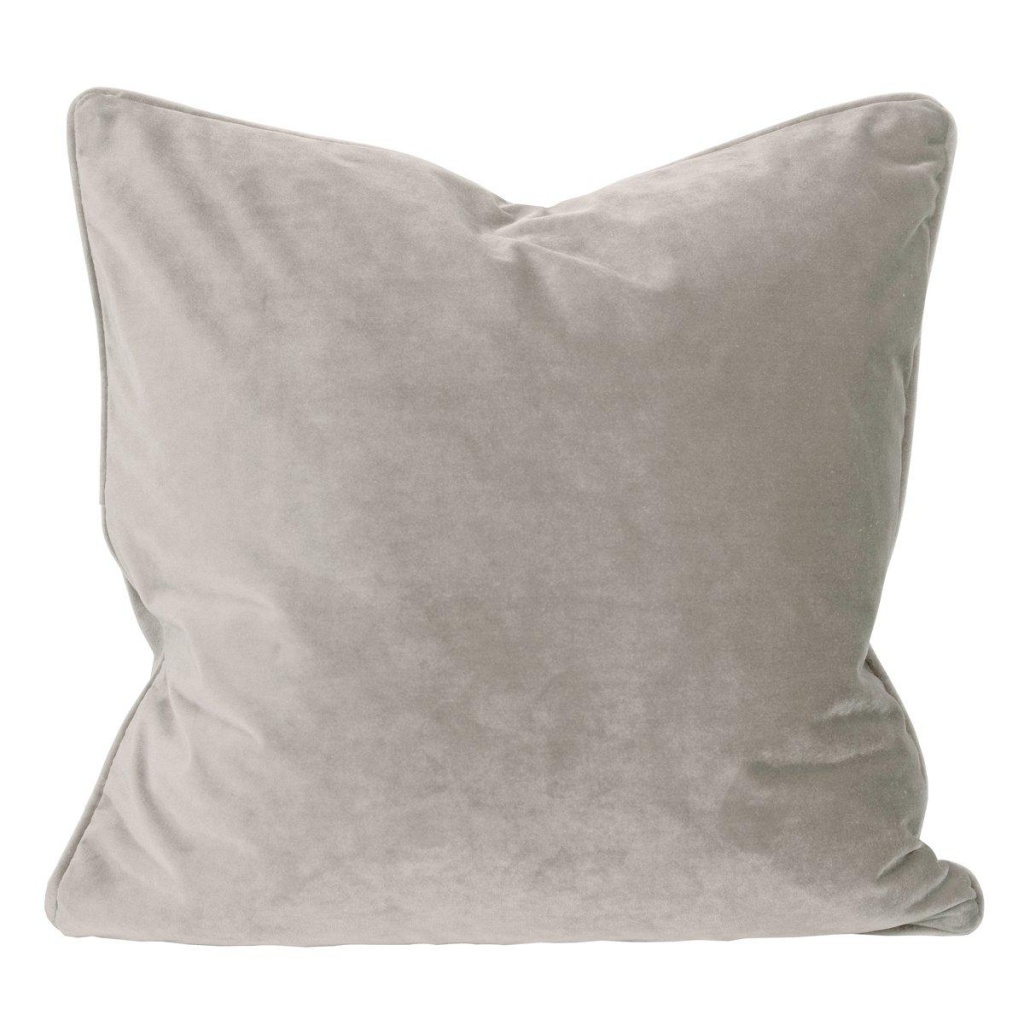Elise Kuddfodral Silver 45x45cm