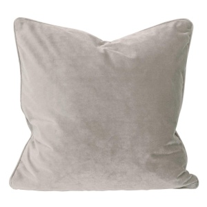 Elise Kuddfodral Silver 45x45cm