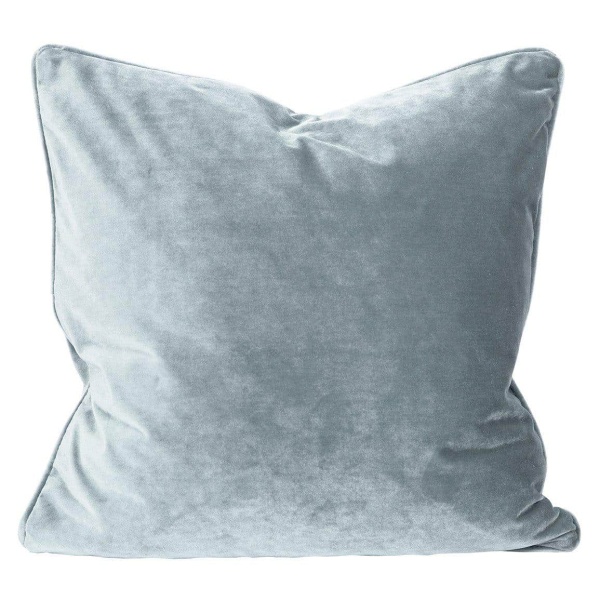 Elise Kuddfodral Blå 60x60cm