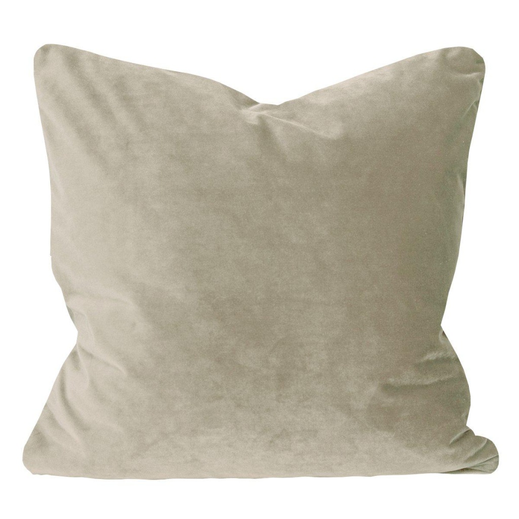 Elise Kuddfodral Beige 60x60cm