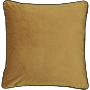 Enya Kuddfodral Honung/Grön 45x45cm