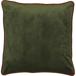 Enya Kuddfodral Grön/Rost 45x45cm