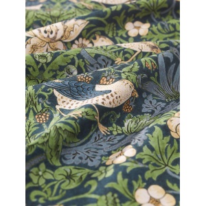 Vilja Gardin 2P Blå 2x130x250cm