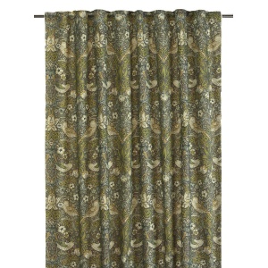 Vilja Gardin 2P Grön 2x130x250cm