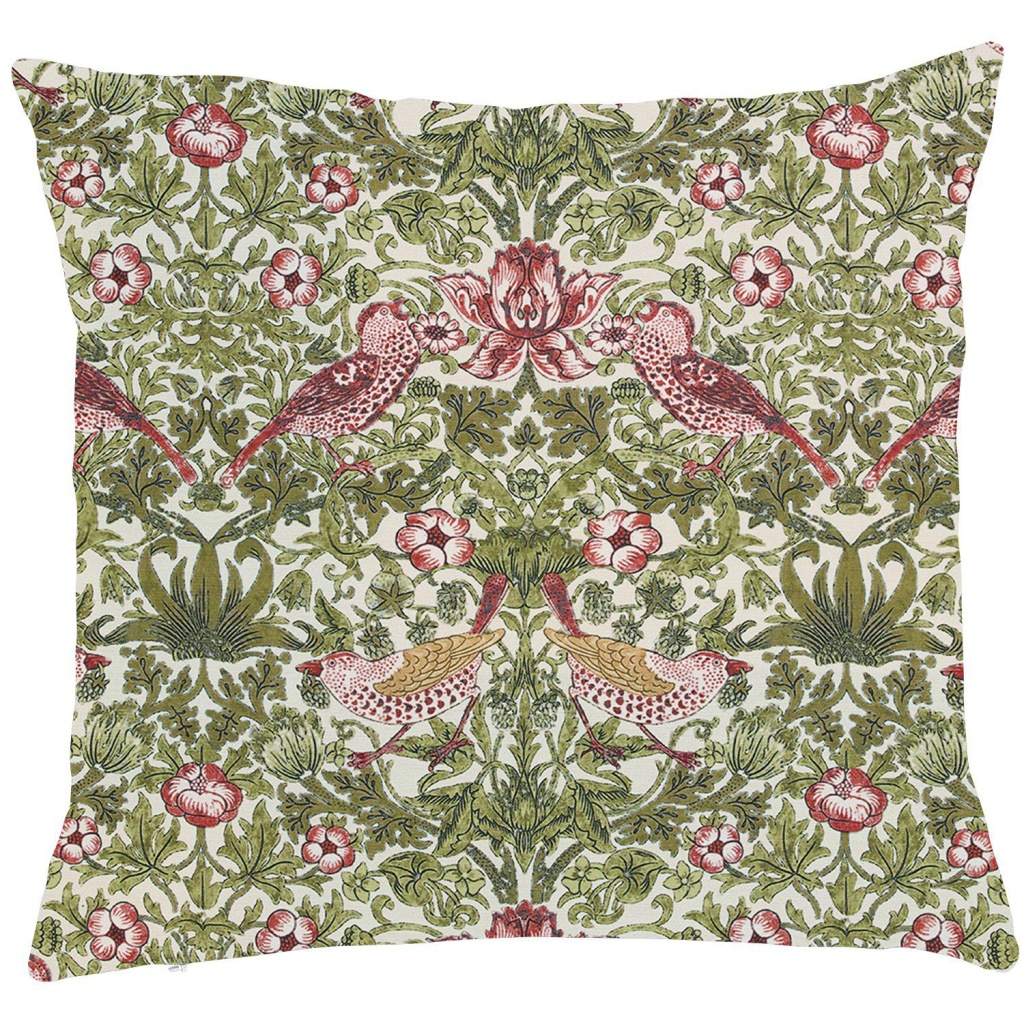 Vilja Kuddfodral Mossa 45x45cm
