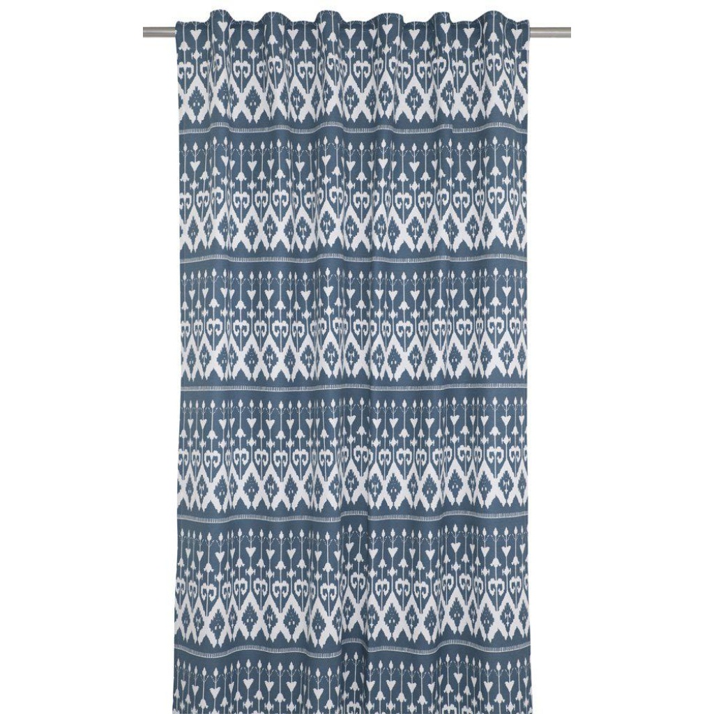 Gardin Eli 2P Blå 2x135x250cm