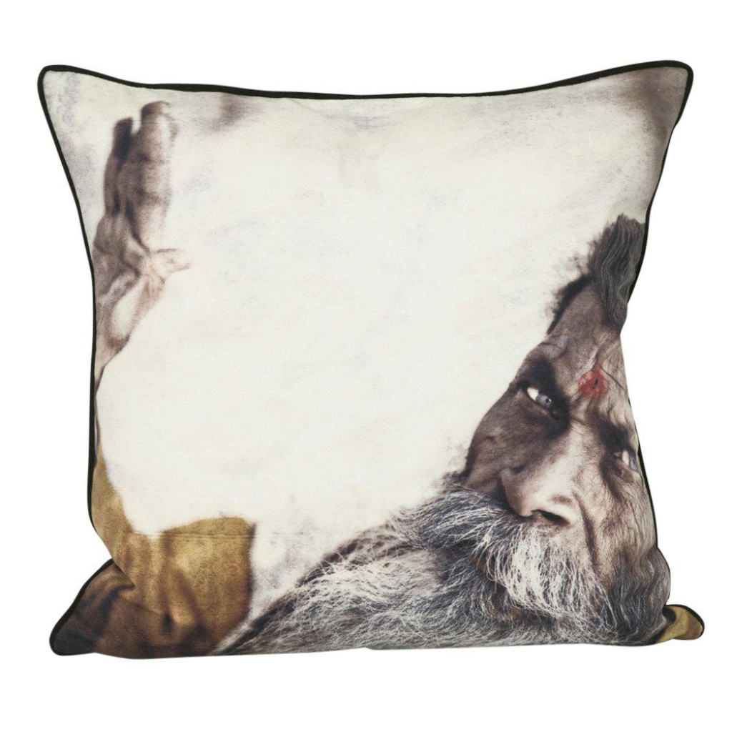 Aten Kuddfodral Gul 45x45cm