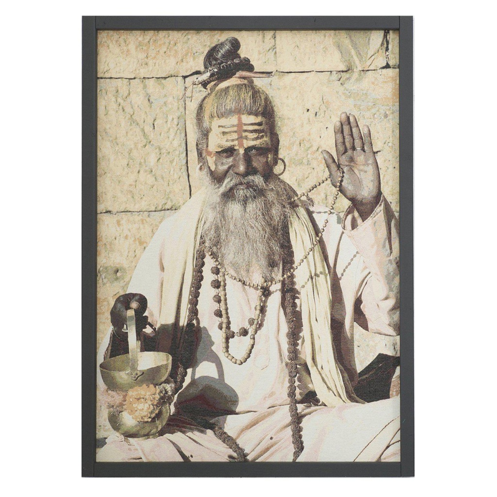 Daksha Bonad Brun 140x190cm