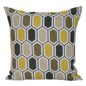 Gemstone Kuddfodral Grön 45x45cm