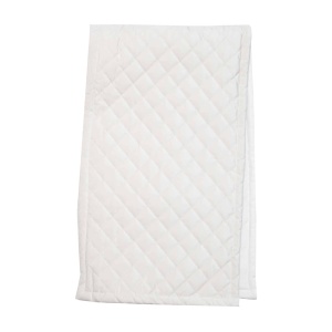 Quilty Löpare Vit 35x90cm