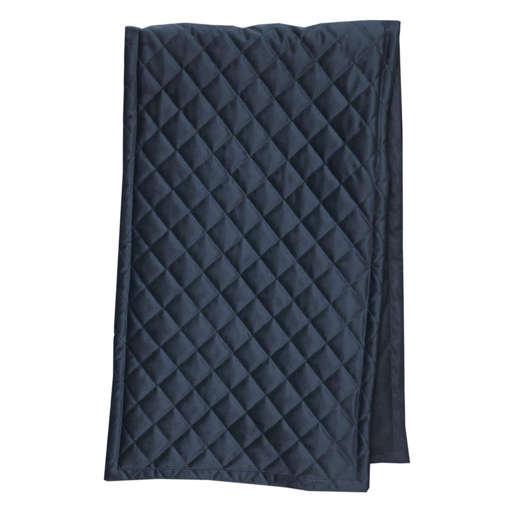 Quilty Löpare Blå 35x90cm