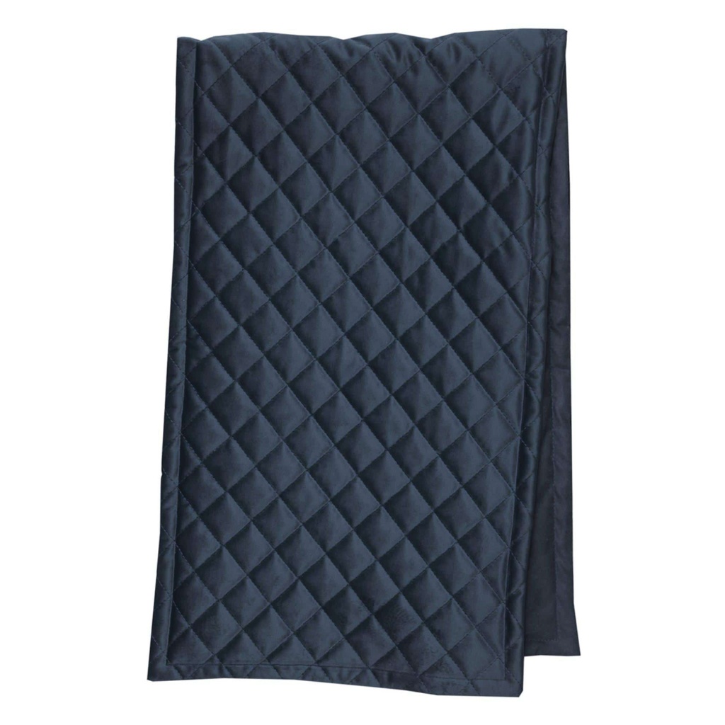Quilty Löpare Blå 35x140cm