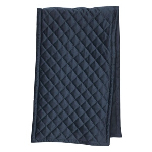 Quilty Löpare Blå 35x140cm
