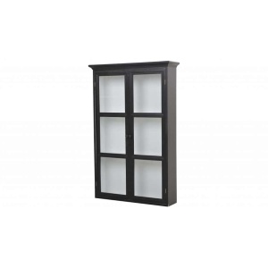 Bristol Väggskåp 80x120cm Antiksvart