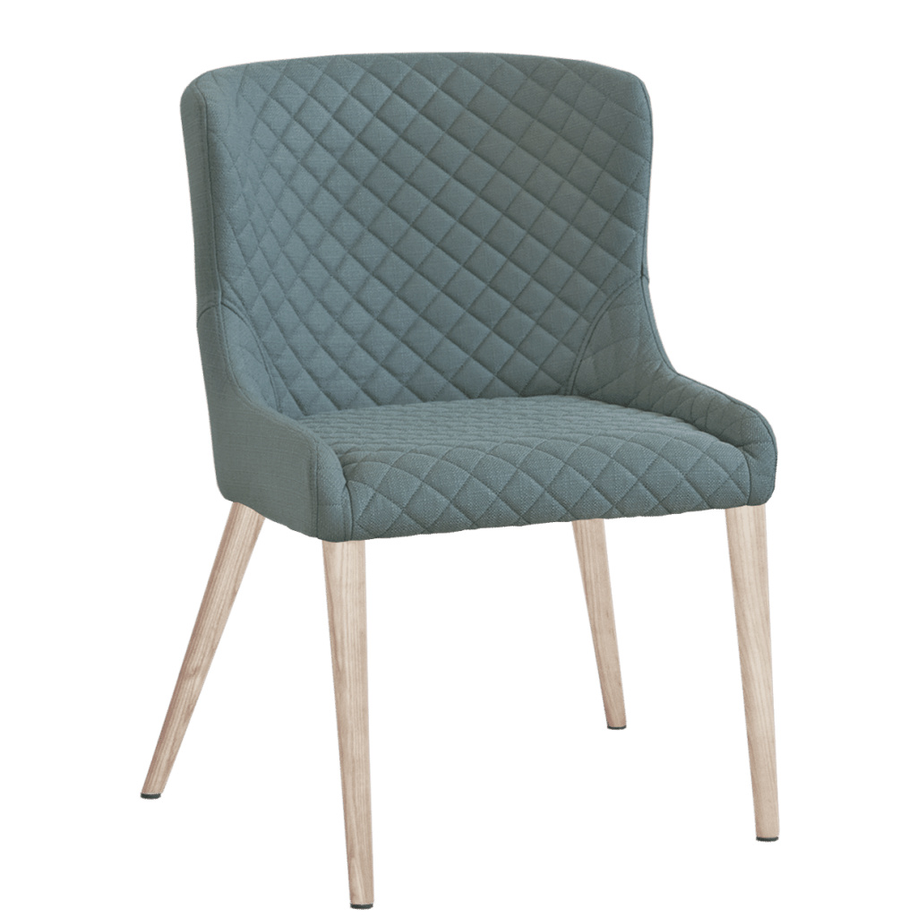 Hamilton Stol Sea/Vitbets Folierad 2-pack