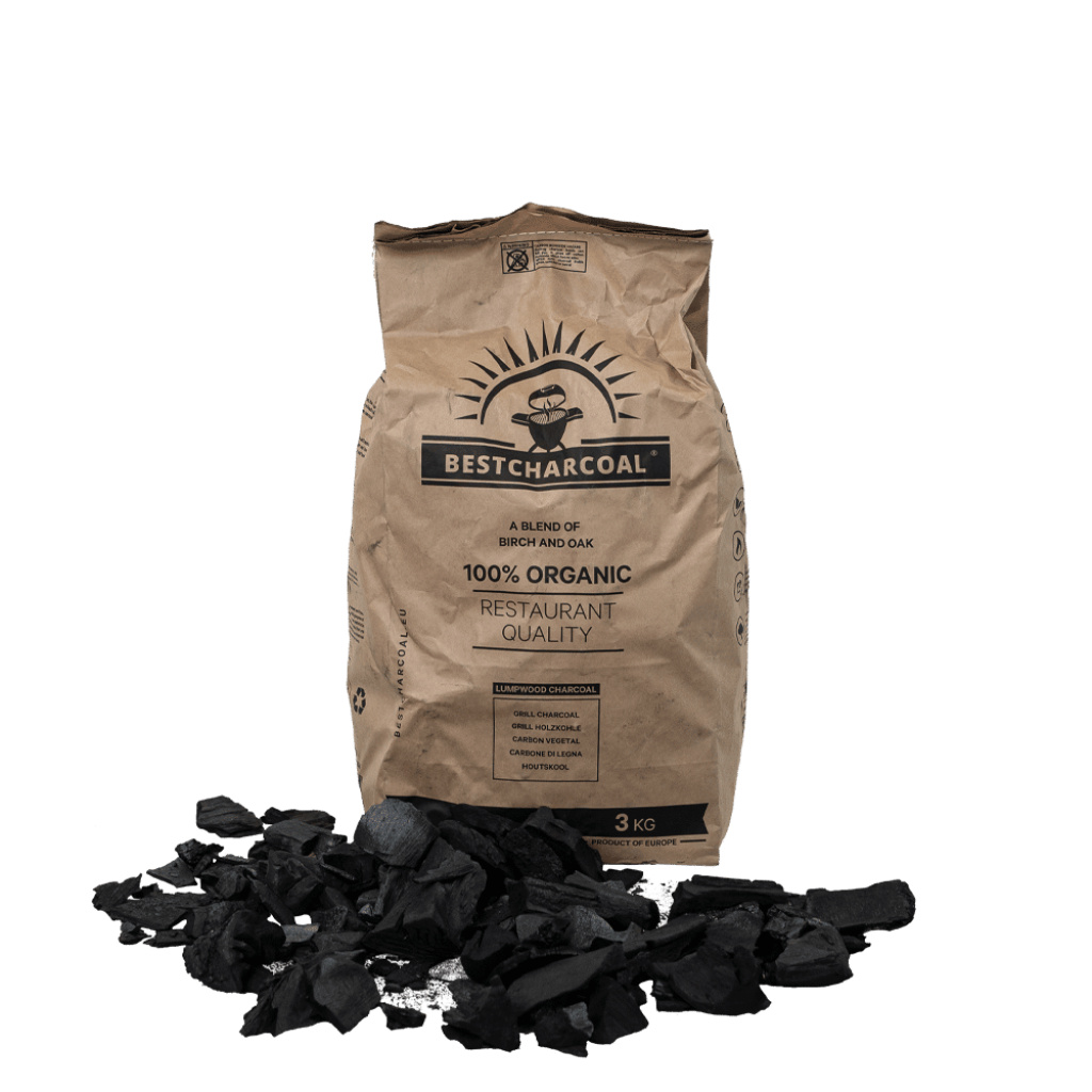 Grillkol Organic Habanero - 3kg - Björk/Ek