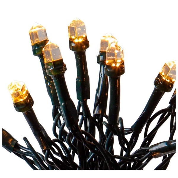 Ljusslinga Diamond Star Light - LED - 1500cm - Star Trading