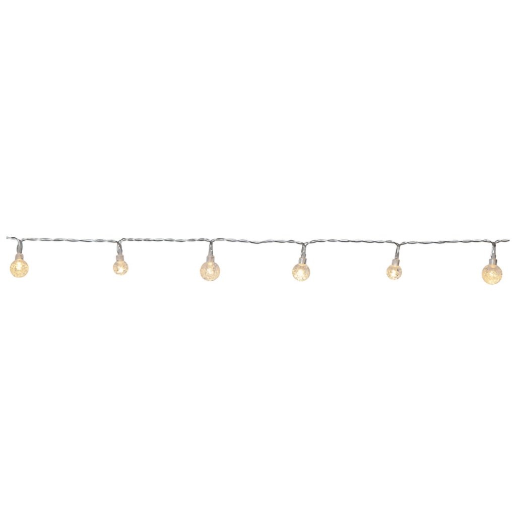 Ljusslinga LED - Berry - 500cm - Transparent - Star Trading