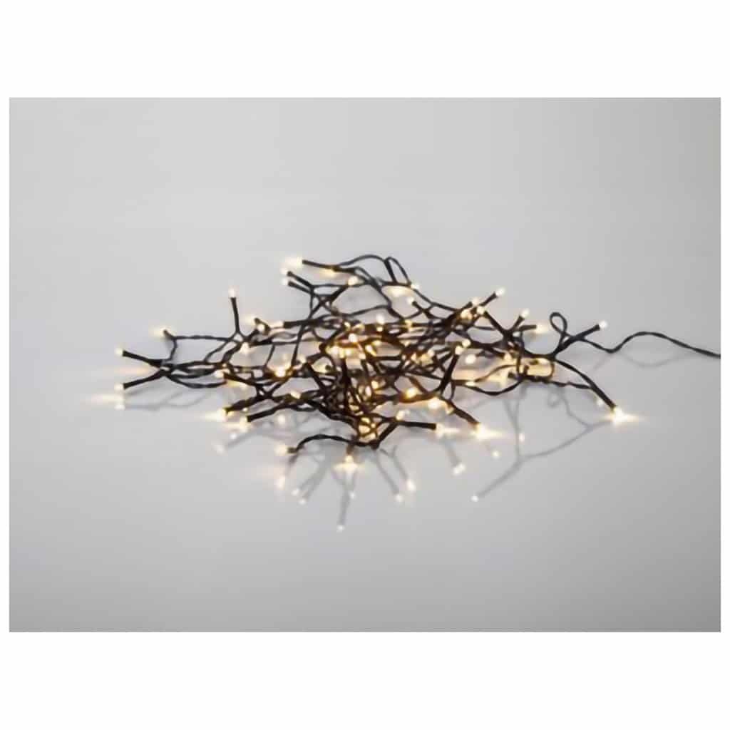 Ljusslinga LED - Akku - 560cm - Svart - Star Trading