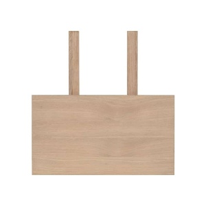 CHESS Insticksklaff 50x90 cm vitoljad ek